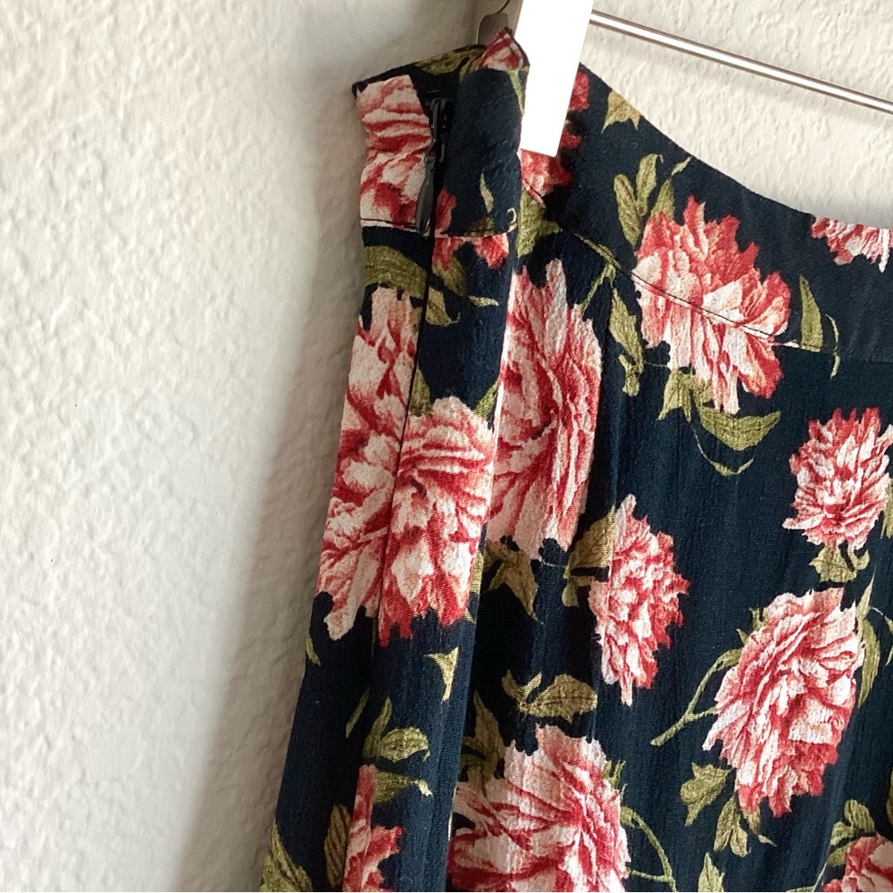 \Topshop\ Floral Maxi Skirt - Picture 13 of 16